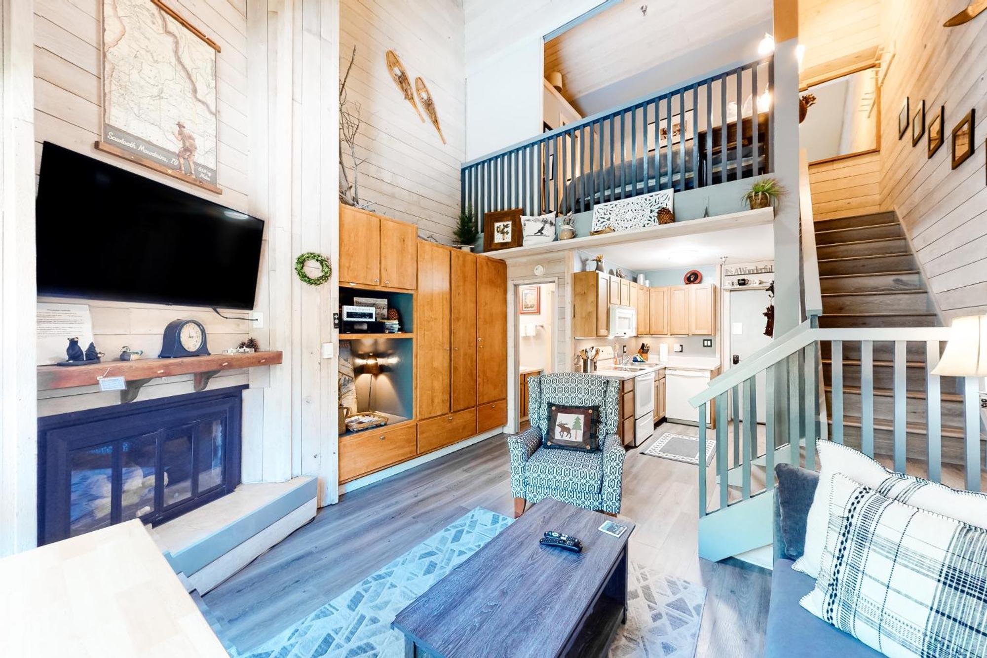 Elkhorn Studio Condo - The Clocktower Sun Valley Eksteriør bilde