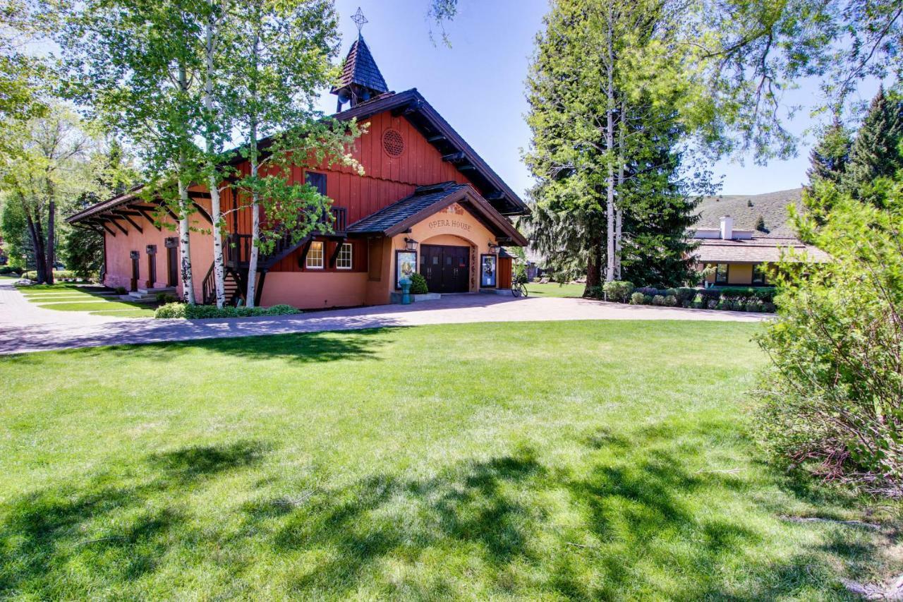 Elkhorn Studio Condo - The Clocktower Sun Valley Eksteriør bilde