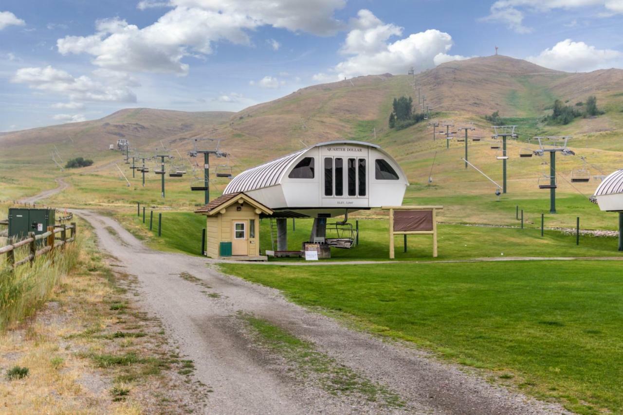 Elkhorn Studio Condo - The Clocktower Sun Valley Eksteriør bilde