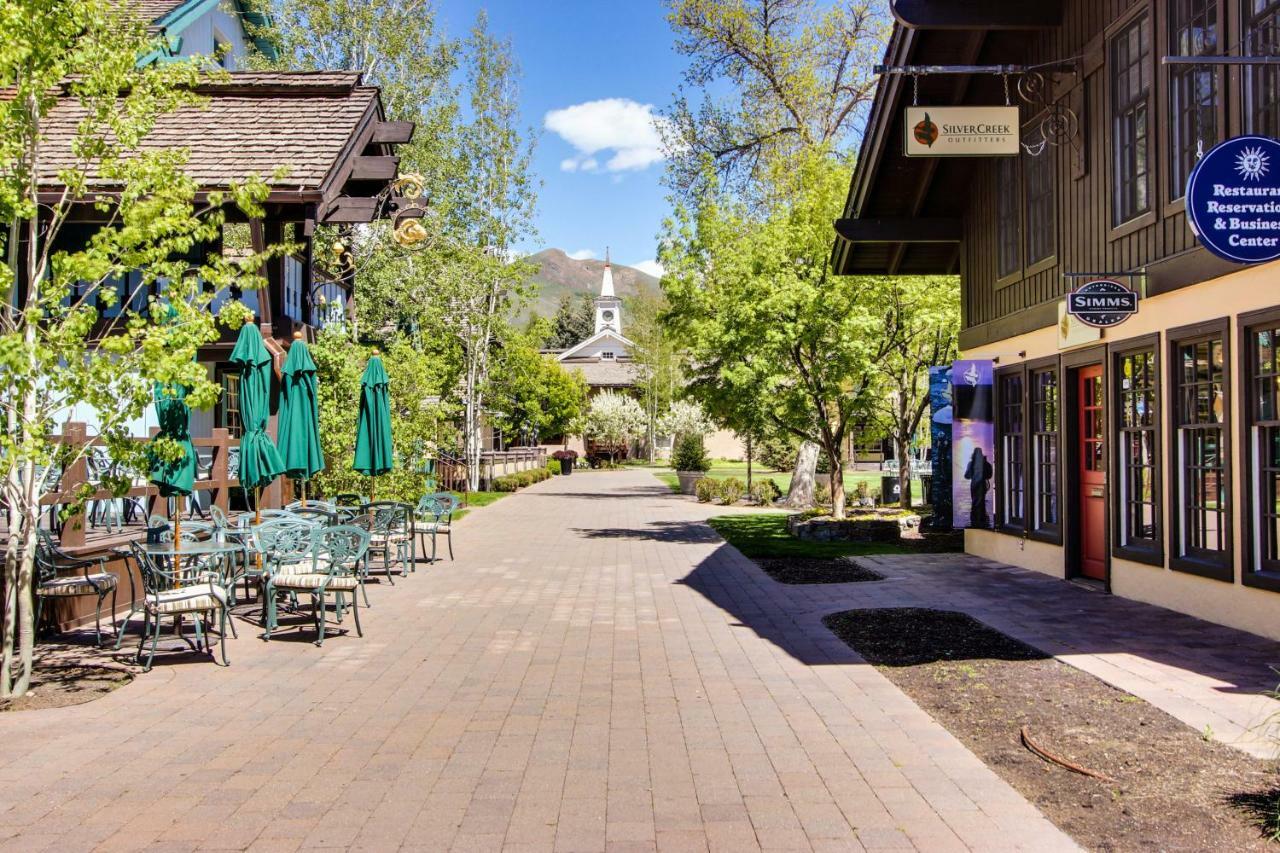 Elkhorn Studio Condo - The Clocktower Sun Valley Eksteriør bilde