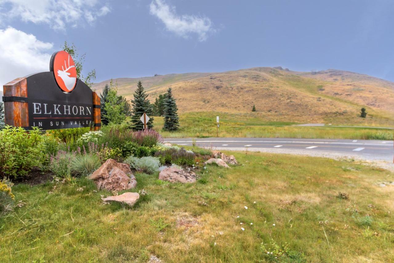 Elkhorn Studio Condo - The Clocktower Sun Valley Eksteriør bilde